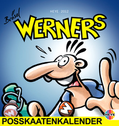 Werners Posskaatenkalender 2012