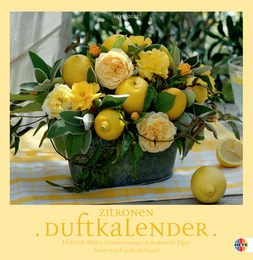 Zitronen-Duftkalender 2012 - Cover