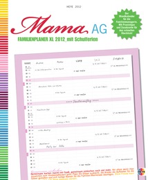 Mama AG 2012 - Cover