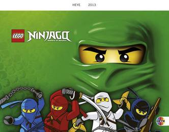 LEGO Ninjago 2013