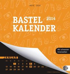 Bastelkalender orange 2014