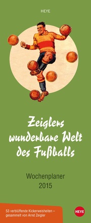 Zeiglers wunderbare Welt des Fußballs 2015 - Cover