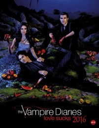 The Vampire Diaries 2016 - Cover