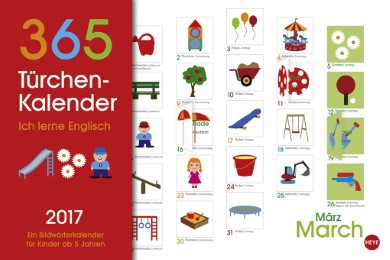 365 Türchenkalender: Ich lerne Englisch 2017