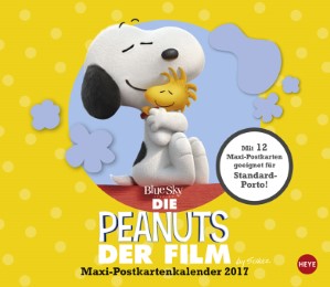 Peanuts - Der Film 2017 - Cover