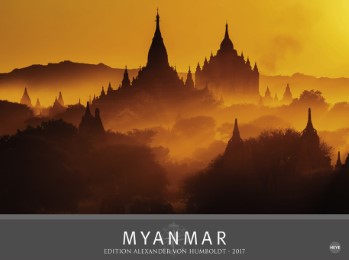 Myanmar 2017 - Cover