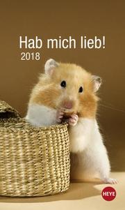 Hab mich lieb!: Hamster 2018 - Cover