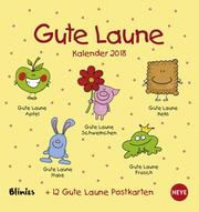 Gute Laune Kalender 2018 - Cover