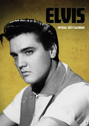 Elvis Posterkalender 2018