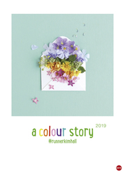 a colour story - Kalender 2019