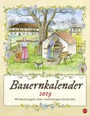 Bauernkalender - Kalender 2019