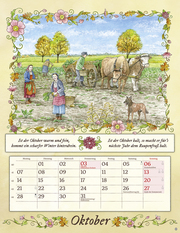 Bauernkalender - Kalender 2019 - Abbildung 10