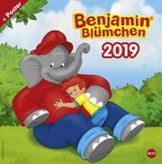 Benjamin Blümchen Broschurkalender - Kalender 2019 - Cover
