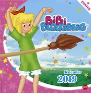 Bibi Blocksberg Broschurkalender - Kalender 2019