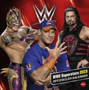 WWE Superstars Broschurkalender - Kalender 2019 - Cover