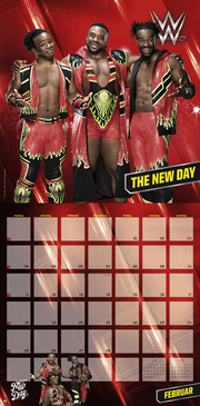 WWE Superstars Broschurkalender - Kalender 2019 - Abbildung 2