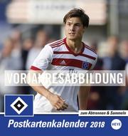 HSV Sammelkartenkalender - Kalender 2019