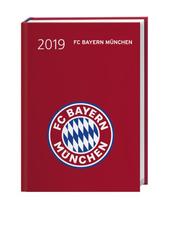 FC Bayern München 17-Monats-Kalenderbuch A6 2018/2019