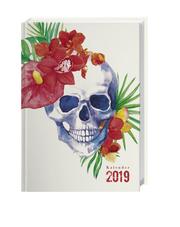 Totenkopf Schülerkalender A6 - Kalender 2018/2019