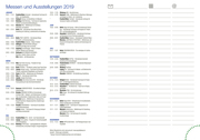 Wochen-Cheftimer A6, rot - Kalender 2019 - Abbildung 12