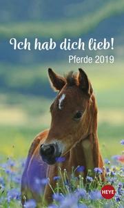 Pferde - ich hab dich lieb! 2019 - Cover
