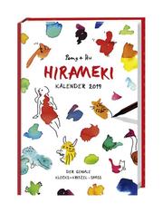 Hirameki Kalenderbuch A5 2019