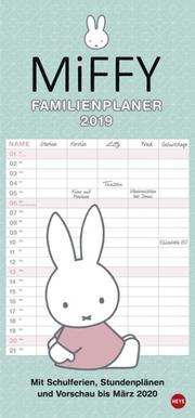 Miffy Familienplaner - Kalender 2019