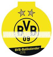 BVB Ballkalender - Kalender 2019