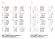 Lady Taschenkalender A7 2020 - Abbildung 2