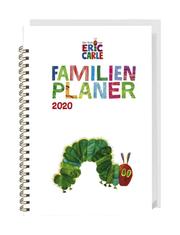 Die kleine Raupe Nimmersatt Familienplaner Buch A5 2020
