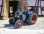 Lanz Traktoren - Technik Kalender 2020 - Abbildung 1