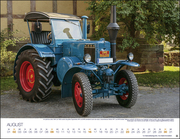 Lanz Traktoren - Technik Kalender 2020 - Abbildung 8