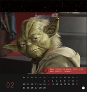 STAR WARS Meister Yoda Kalender - Postkartenkalender 2020 - Abbildung 2