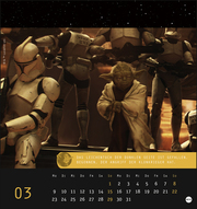 STAR WARS Meister Yoda Kalender - Postkartenkalender 2020 - Abbildung 3