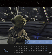 STAR WARS Meister Yoda Kalender - Postkartenkalender 2020 - Abbildung 4