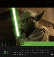 STAR WARS Meister Yoda Kalender - Postkartenkalender 2020 - Abbildung 7