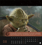STAR WARS Meister Yoda Kalender - Postkartenkalender 2020 - Abbildung 8