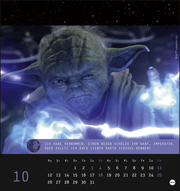 STAR WARS Meister Yoda Kalender - Postkartenkalender 2020 - Abbildung 10