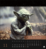 STAR WARS Meister Yoda Kalender - Postkartenkalender 2020 - Abbildung 11
