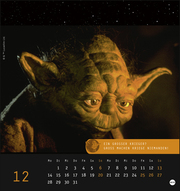 STAR WARS Meister Yoda Kalender - Postkartenkalender 2020 - Abbildung 12