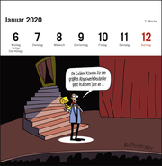 Humor auf Rädern Premium-Postkartenkalender 2020 - Illustrationen 2