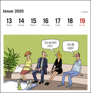 Humor auf Rädern Premium-Postkartenkalender 2020 - Illustrationen 3