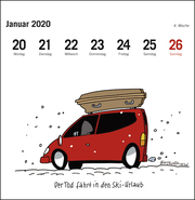 Humor auf Rädern Premium-Postkartenkalender 2020 - Illustrationen 4