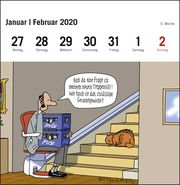 Humor auf Rädern Premium-Postkartenkalender 2020 - Illustrationen 5