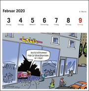 Humor auf Rädern Premium-Postkartenkalender 2020 - Illustrationen 6