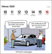 Humor auf Rädern Premium-Postkartenkalender 2020 - Illustrationen 7