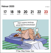 Humor auf Rädern Premium-Postkartenkalender 2020 - Illustrationen 8