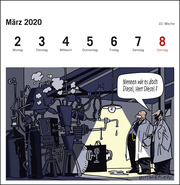 Humor auf Rädern Premium-Postkartenkalender 2020 - Illustrationen 10