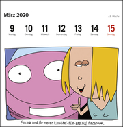 Humor auf Rädern Premium-Postkartenkalender 2020 - Illustrationen 11