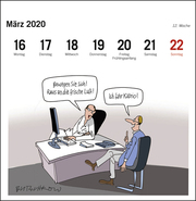 Humor auf Rädern Premium-Postkartenkalender 2020 - Illustrationen 12